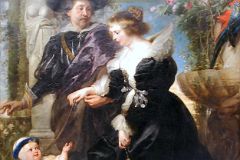 Top Met Paintings Before 1860 08 Peter Paul Rubens Rubens, His Wife Helena Fourment, and One of Their Children.jpg